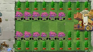 PvZ 2 1000 Plants Level 100 Vs Zcorpion and Team Modern Zombies Level 100