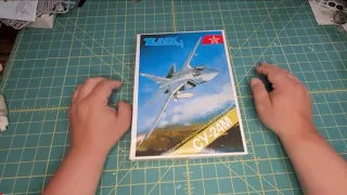 VES 1:72 Su-24M Fencer in Box Review.