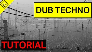 How to make an ambient dub techno track | Dub Techno Tutorial | Ableton Project File and Samples