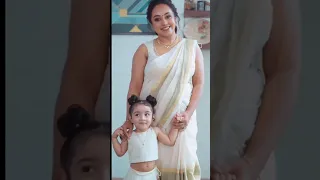 Nila Baby with mema and amma😍♥️#nilababy #pearlymaaney #srinisharavind #nilapearlish