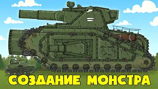 Japanese Monster Yamamoto - Cartoons about tanks