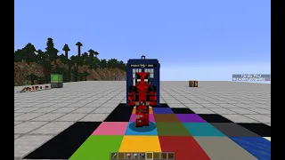 Vanilla Minecraft Tardis Datapack 1.18.2 HUGE update