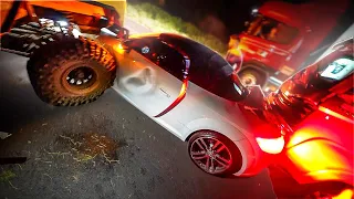 SOFRI UM ACIDENTE GRAVE COM MEU AUDI TT - PERDA TOTAL