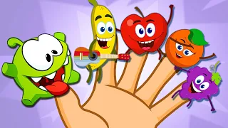 Fruits Finger Family + More Kids Songs | Learn With Om Nom