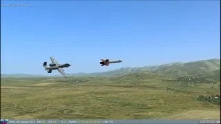 DCS World: A-10C vs 9K22 Tunguska