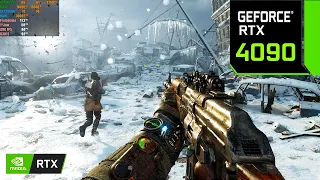 Metro Exodus : RTX 4090 24GB ( 4K Maximum Settings RTX ON / DLSS OFF )