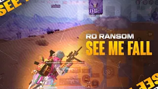 RO RANSOM - SEE ME FALL❤️‍🔥 BGMI | SCRIMS HIGHLIGHT