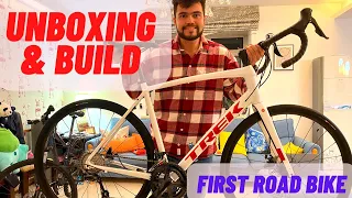 Trek Domane AL 3 (2022/2023) - Unboxing and Build - First Road Bike