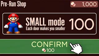 After Every Door, I GET SMALLER! - Roblox Doors