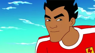 Supa Strikas - Saison 1 Épisode 12 - La Blok de la communication | Dessins Animés Pour Enfants