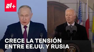 Biden responde a Putin desde Polonia - En Punto