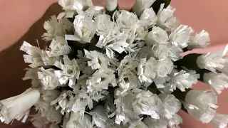 How to make Baby’s breath/Gypsophila flowers