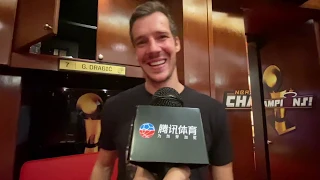 2019 Nov.21th Postgame Interview- Goran Dragic