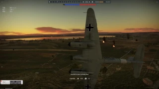 War Thunder Me 410 B6/R3 Double Kill