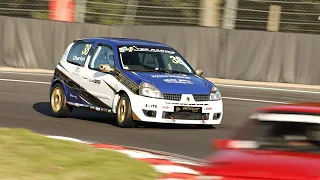 Clio 182, Brands Hatch Indy 22 August 2023. Lap: 57.11