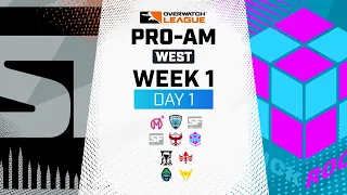 #OWL2023 Pro-Am West | Week 1 Day 1