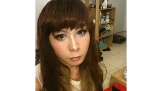 Boy to girl Transformation makeup (on webcam) 网路视讯男变女'妆'
