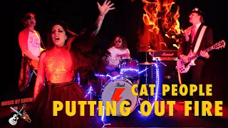 CAT PEOPLE (Putting Out Fire) David Bowie Cover