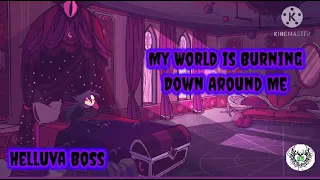 My World is Burning Down Around Me - Helluva Boss ~ Cover español • Minty Love • Letra