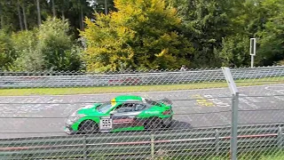 RCN Lauf 6, Rhein Ruhr Pokal. 02.09.23. Jede Menge Action am Pflanzgarten 1. Nordschleife