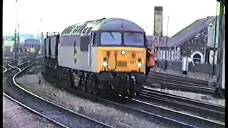 British Rail-Cardiff November 1988