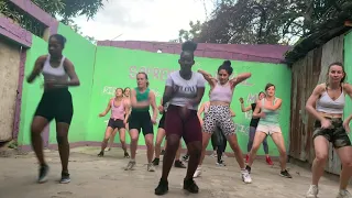 Mama Blazzaz Dancehall Class (ft. TropiCali Dancehall & Bay2JA)