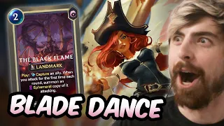 The Black Flame Pirate | Miss Fortune Irelia | Legends of Runeterra