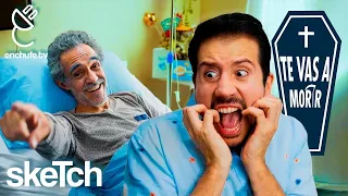 How to Tell Grandpa He is Going to Die | enchufetv