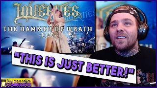 Chief Reacts To "Lovebites - The Hammer Of Wrath [Live From Knockin' On Heaven's Gate]"