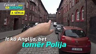 It kā Anglija, bet tomēr Polija. Katovice, Polija. Četratā pa Eiropu - 3. sērija.