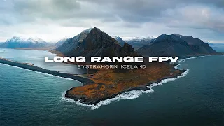 Flying Long Range FPV in Iceland | Eystrahorn | Cinematic FPV Drone