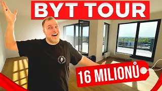 NÁŠ NOVÝ BYT V PRAZE 🤩 - BYT TOUR