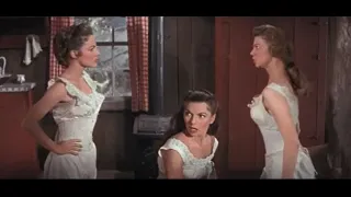 Cat Fight -Seven Brides For Seven Brothers (1954)