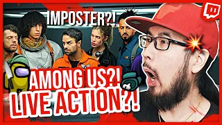 AMONG US als LIVE ACTION FILM mit JAY und ARYA?! | Steve Heng Twitch Reaktion