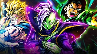 THE MOST TOXIC TEAM IN LEGENDS? INFINITE TANK, INFINITE HEAL, INFINITE DMG! | Dragon Ball Legends