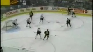 1996-97: Penguins vs. Canucks (02/04/1997) (Another Good Save by Lalime)