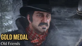 Red Dead Redemption 2 - Old Friends - Mission #4 - [Gold Medal]