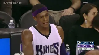 Rajon Rondo Sacramento Kings Highlight | 2015-16 Season