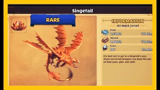 SINGETAIL UNLOCKED TITAN MODE - Dragons: Rise of Berk | KAIJU GAMER PH