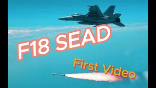 F18 SEAD MISSION | FIRST VIDEO | INTRODUCTION