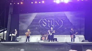 Styx - Fooling Yourself (The Angry Young Man) - Live @ Sweden Rock Festival - 08/06/2019