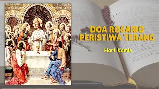 Doa Rosario Peristiwa Terang - Kamis - Doa Katolik