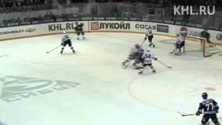 Хет-трик Михаила Варнакова / Varnakov's hat-trick against Dynamo