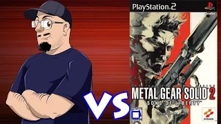 Johnny vs. Metal Gear Solid 2: Sons of Liberty