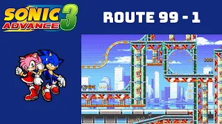 Sonic Advance 3 - Route 99 - 1 in 0:30:77