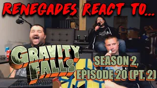 Renegades React to... Gravity Falls - Season 2, Episode 20 (Part 2) FINALE