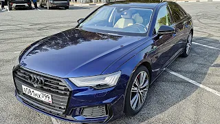 AUDI A6 2020 55 TFSI 340 л.с. МАШИНА НЕ ДЛЯ БИЗНЕС ТАКСИ