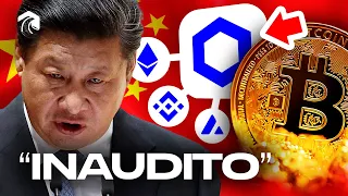 ALERTA BITCOIN! CHINA se conecta a TODAS LAS BLOCKCHAINS con CHAINLINK??? Y es sólo el inicio...