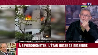 Severodonetsk : le nouveau Marioupol ?