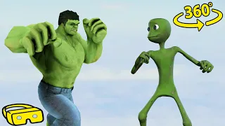 Hulk vs Dame Tu Cosita 360° VR